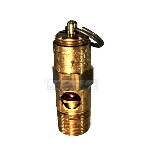 ARC-POWER 180 PSI Brass Safety Pressure Relief POP Off Valve, AIR Tank, Compressor, 1/4