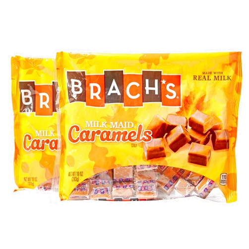 Brachs Caramel Milk Maid Candy