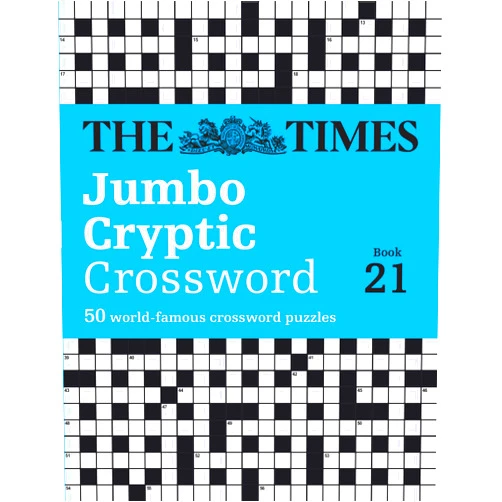 By The Times Mind Games (Author), Richard Rogan (Author) The Times Jumbo Cryptic Crossword Book 21: The world’s most challenging cryptic crossword (Times Crosswords)