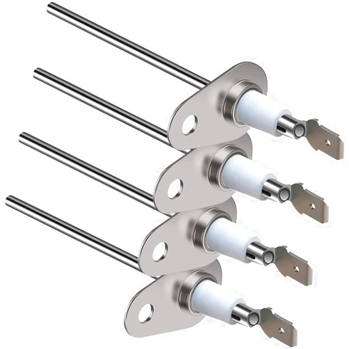 Popbee Upgraded Replacement 0130F00010 Fits Goodman Furnace Flame Sensor B11726-06 (4 Pack)