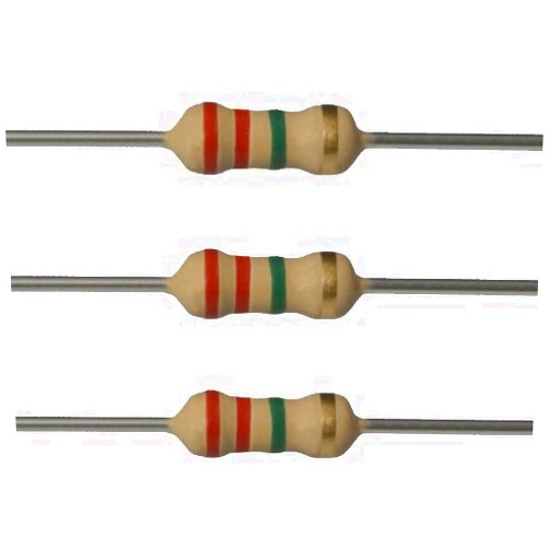 E-Projects 100EP5122M20 2.2M Ohm Resistors, 1/2 W, 5% (Pack of 100)