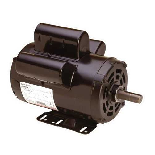 A.O. Smith AC motors B813 5 HP, 3450 RPM, 230 Volts, 22 Amps, 56HZ Frame, 1 Service Factor, CWLE Rotation, 7/8-Inch by 2.31-Inch Flat Shaft Compressor Motor