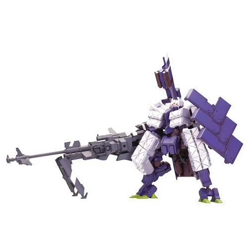 Kotobukiya Frame Arms: Type48 Model2 Kagutsuchi-Otsu Sniper:RE2 Plastic Model Kit, Multicolor (FA130)