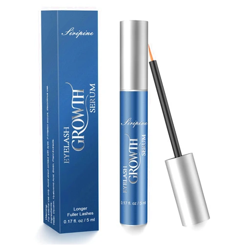 Siripine Eyelash Growth Serum for Longer, Thicker Lashes, Eyebrow Growth Serum, Natural | Plant-Based Formula | Promotes Lash Growth & Strength | Safe & Effective Lash Enhancer (5ml)
