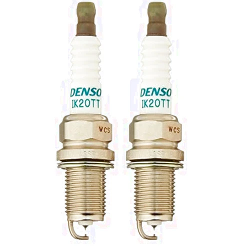 Denso (4702) IK20TT Iridium TT Spark Plug, (Pack of 2)