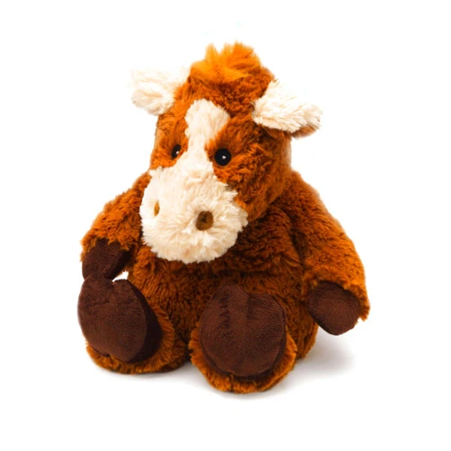 Warmies Horse Warmies - Cozy Plush Heatable Lavender Scented Stuffed Animal