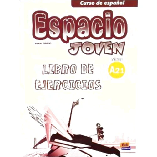 Spanish Edition by David Isa de los Santos (Author), Nazaret Puente Girón (Author), Liliana Pereyra Brizuela (Author), Emilio José Marín Mora (Author), Francisca Fernández Várgas (Author), Carmen Cabeza Sánchez (Author), Amelia Guerrero Aragón (Author), Luisa Galán Martínez (Author), Francisco Fidel Riva Fernández (Author) & 6 more Espacio Joven A2.1 Libro de Ejercicios (Spanish Edition)