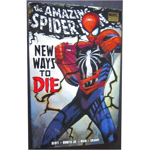 Dan Slott,Mark Waid,John Romita Jr.,Adi Granov Spider-Man: New Ways to Die