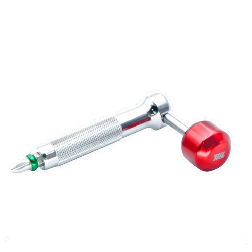 711L Lollipop Bit Driver (Stainless Steel Red)