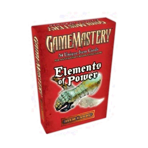 Paizo Publishing Elements of Power Item Cards Deck GameMastery
