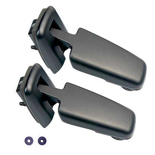 CarlMa Rear Window Hinge Set Liftgate Glass Hinge for 2001-2007 Ford Escape 2005-2007 Mercury Mariner Replaces OE# YL8Z78420A68BA YL8Z78420A69BA YL8Z-78420A68-BA YL8Z-78420A69-BA