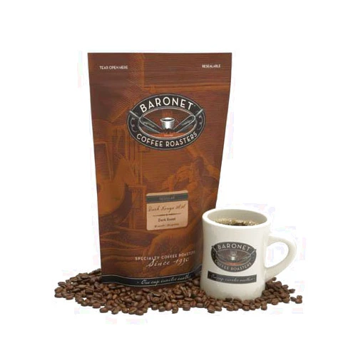 Baronet Coffee Cappuccino, 18-Count Coffee Pods (Pack of 3)