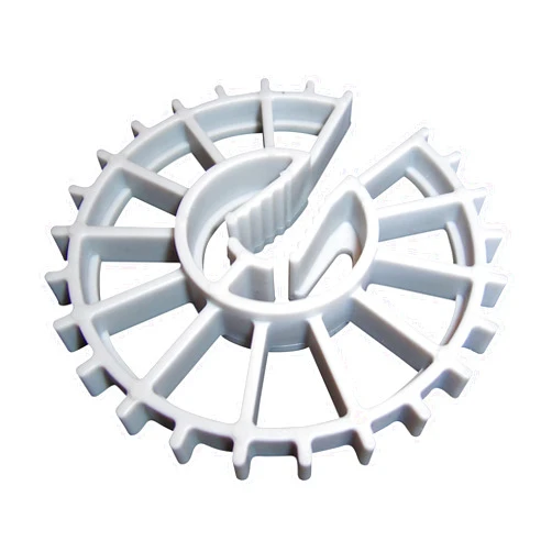 LTM CONCRETE Wheel Spacers 1.5 inch (30 Pack) – Quick & Easy Clip-on Support – Formwork or Foundations – Made in USA