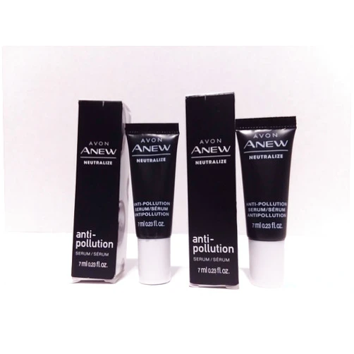 Avon Anew Neutralize Anti-Pollution Serum Trial/Travel Size - Lot of 2