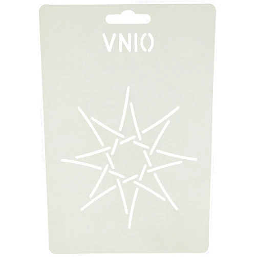 Quilting Creations 4 Star Quilting Stencil