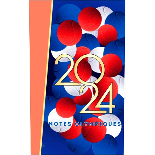 ToMoon Notes Olympiques - Bloc-notes: Gardez-le en souvenir des Jeux Olympiques de 2024! (French Edition)