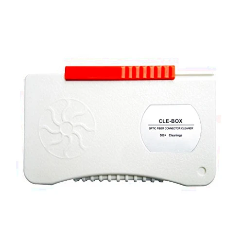 CSILU Fiber Cleaner - CSILU's Fiber Cleaner for SC/FC/ST/LC/MU/MTP/MPO connectors etc. Cleaning with 800+ Cleans (Box)