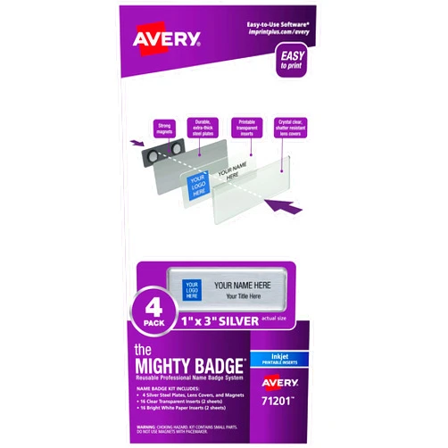AVERY The Mighty Badge by Avery, 1