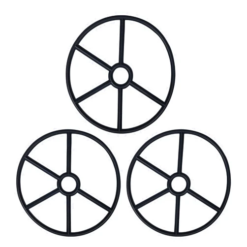 Canamax 3 Packs SPX0715D Pool Valve Seat Gasket - Exact Replacement for Hayward Multiport Valves 2-Inch Vari-Flo Model SP715 & SP716 & Sand Filters - Replaces SPX715D