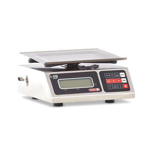 Torrey LEQ 5/10 High Precision Digital Portion Control Scale, Stainless Steel Construction, 5 kg/10 lb. Capacity