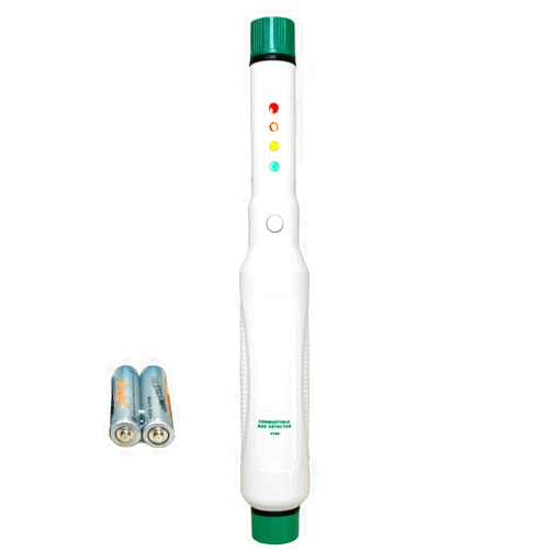 Vanlison Gas Leak Detector, Portable Natural Gas & Propane Sniffer Tester with Audible/Visual Alarm - Battery-Operated Combustible Leak Sources Detection for Home, RV Safety