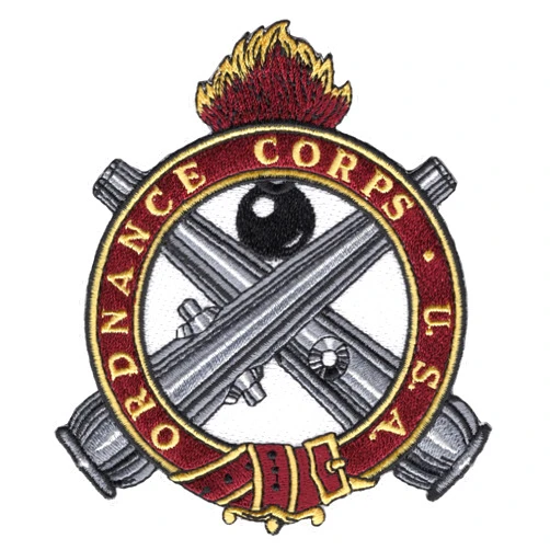 Popular Patch Ordnance Corps Crest United States Army Patch