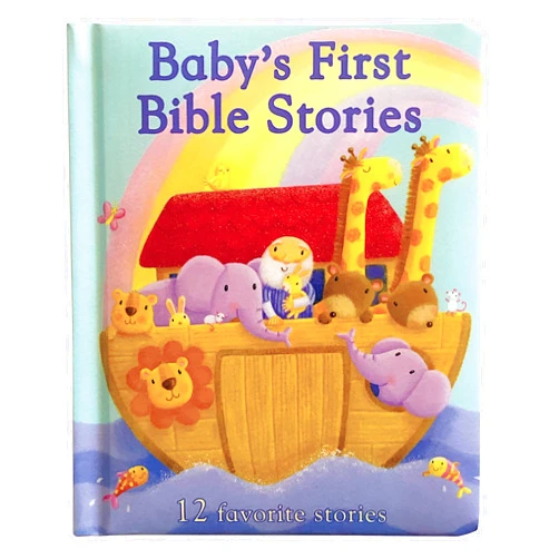 Rachel Elliot,Cottage Door Press,Caroline Williams;Caroline Williams Baby's First Bible Stories Padded Board Book - Gift for Easter, Christmas, Communions, Newborns, Birthdays, Beginner Bible (Little Sunbeams)