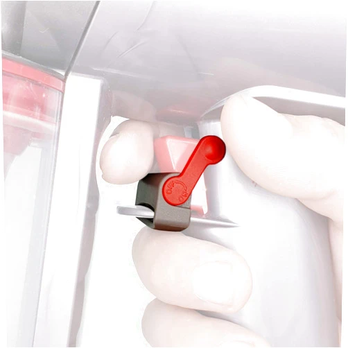 REEYEAR Power Button On/Off Control Clamp Compatible with Dyson Absolute/Motorhead V6 V8 V7 V10 V11 V15 Series Vacuum Cleaner, Dyson Trigger Lock, Free Your Gripping Fingers,1 Pack
