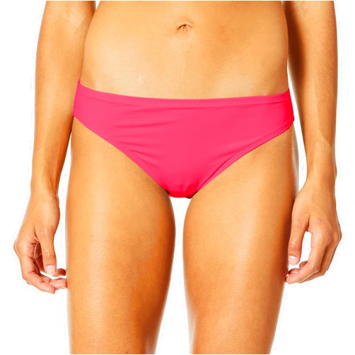 La Blanca Women's Standard Island Goddess Solid Hipster Swimsuit Bottom