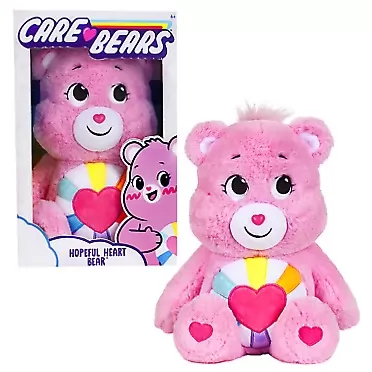 Care Bears Medium Plush - Hopeful Heart Bear
