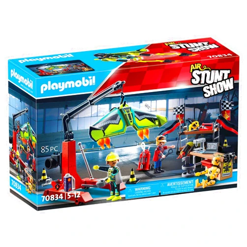 Playmobil Air Stunt Show Service Station