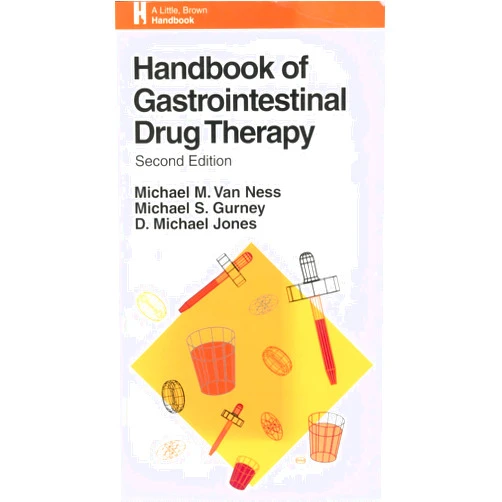 M.D. Van Ness, Michael M.,Michael S. Gurney,D. Michael Jones Handbook of Gastrointestinal Drug Therapy (Little Brown Handbook Series)