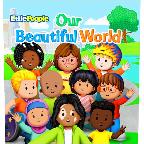 By Vera Ahiyya (Author), Mattel (Author), Jennifer E. Morris (Illustrator), Kenneth Townsend (Illustrator) & 1 more Fisher-Price Little People: Our Beautiful World (Little People Shape Books)