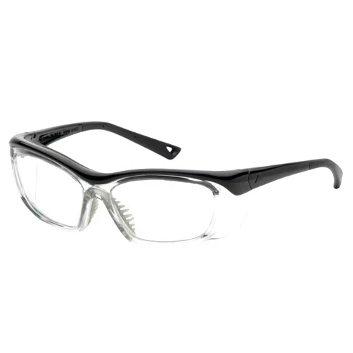 On Guard Safety Eyewear OnGuard Safety Eyewear OG 220S Nylon Frames Goggles Black / Clear 58mm-15mm-135mm Large