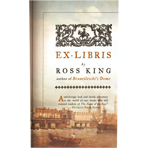 Ross King Ex-Libris