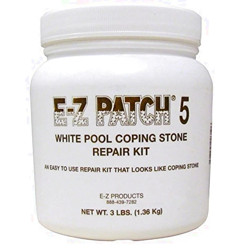 E-Z Products E-Z Patch 5 White Coping Stone Repair 3 lb.