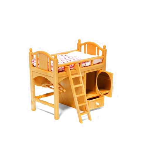 Calico Critters Loft Bed - Create a Cozy and Fun Space for Your Critters to Sleep!