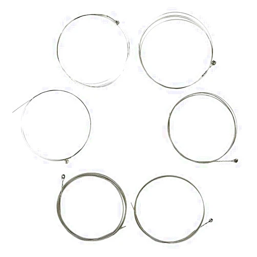 YDuupxe Electric Guitar String Kit 10-46 Classic Light Gauge Brilliant Sound 6 Strings