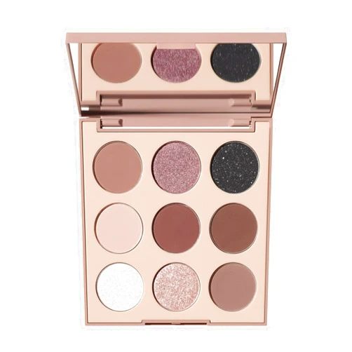 Morphe 9M Midnight Dune Artistry Palette - Cool-Toned Makeup Palette with Matte and Shimmer Finishes - Highly Pigmented Eye Makeup with a Blendable & Buildable Formula (0.35 oz)