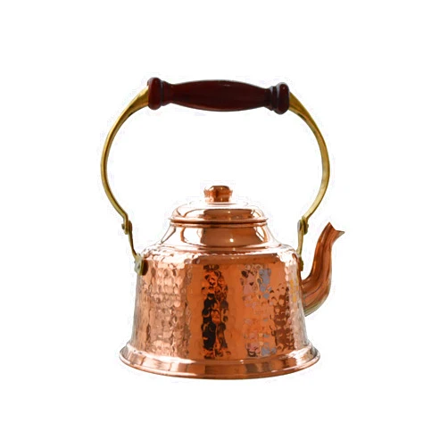 Bakır concept copper home accasories COPPER CONCEPT Copper Tea Kettle Stovetop, Handmade Copper Tea Pot, Real Copper, Water Heater, 1mm Thick (1.7 Quarts)