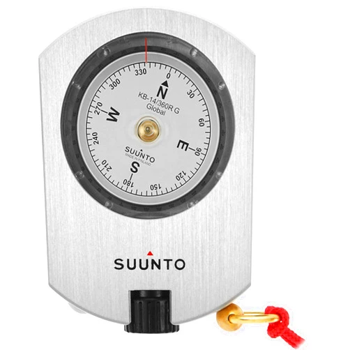SUUNTO Kompass KB-14: handgelagerter Kompass mit hoher Genauigkeit und Benutzerfreundlichkeit