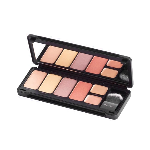 Profusion Cosmetics Highlight Makeup Case - 5.10z Clear