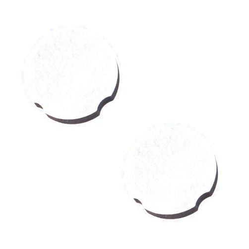 Ymimi Replacement Filters for Bissell CleanView Compact Upright Vacuum,Part 1604896,Fits Models 3508 (2-Pack)