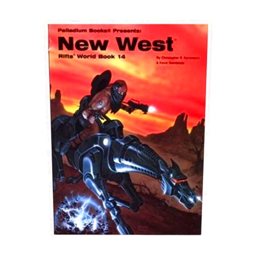 Kevin Siembieda,Alex Marciniszyn,James Osten,John Zeleznik,Wayne Breaux,Ramon Perez,Michael Dubisch,Scott Johnson Rifts World Book 14: New West
