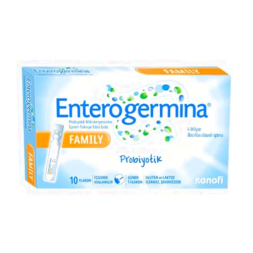 Generic Enterogermina Adult Probiotic 4 Billion CFU/5mL 10 Count