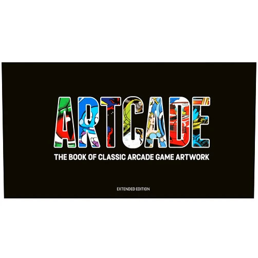 By Bitmap Books (Author) ARTCADE Book Of Classic Arcade Game Art