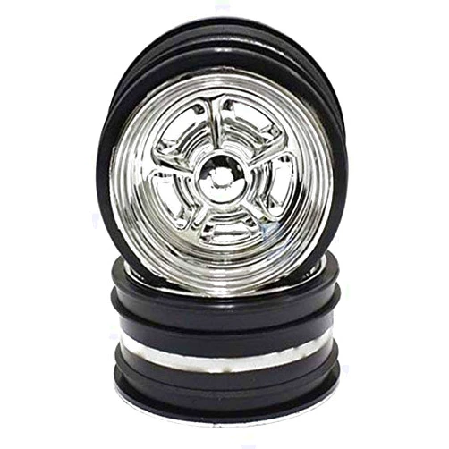 Kyosho KYOFAH703SM Rostyle Wheel FZ02 (Plated/2pc)