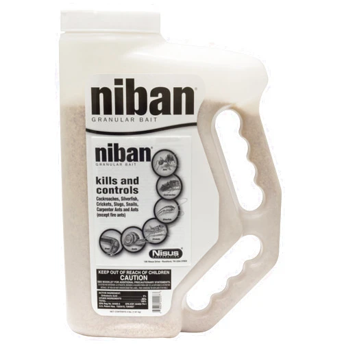 Niban Granular Bait 30312-2 Pesticide, Clear