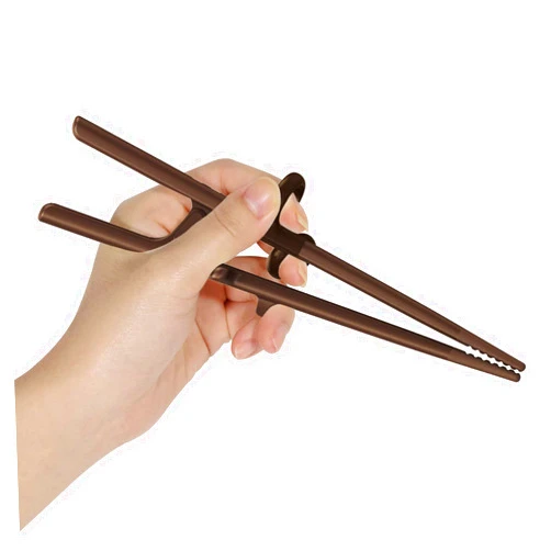 Edison Friends Training Chopsticks for Adults Left Handed, Beginner Chopsticks, Helper, Chopsticks for Beginners, Brain Trainer Chopsticks, Easy Chopsticks, Practice Chopsticks, Made in Korea