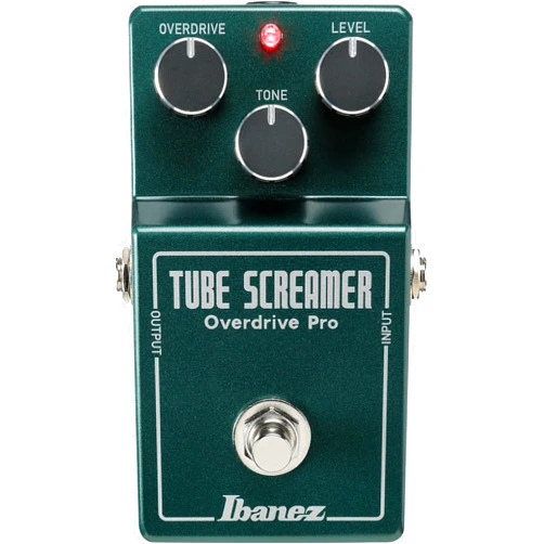 Ibanez TS808HWv2 Tube Screamer Overdrive Pro Pedal